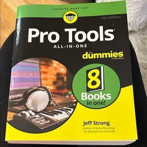 ProTools all at one for dummies.